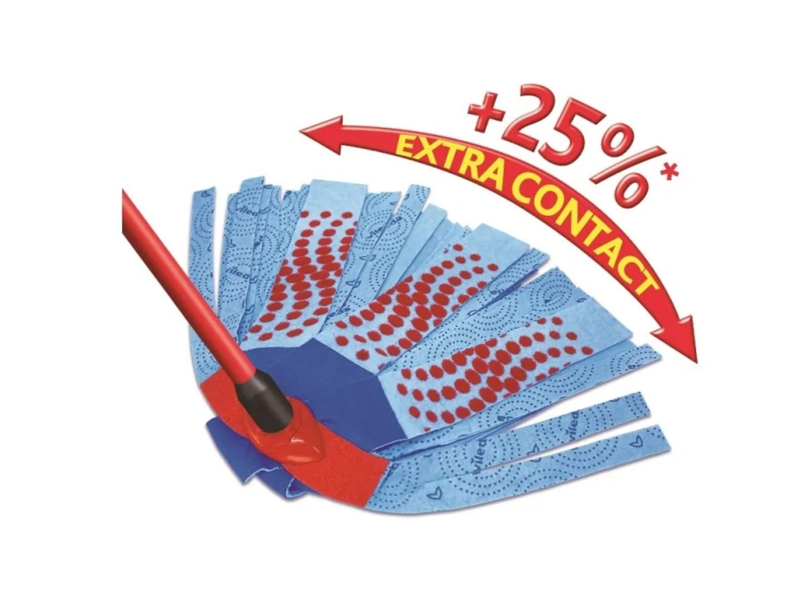 Wkład do mopa SUPERMOCIO 3ACTION XL Vileda 167968